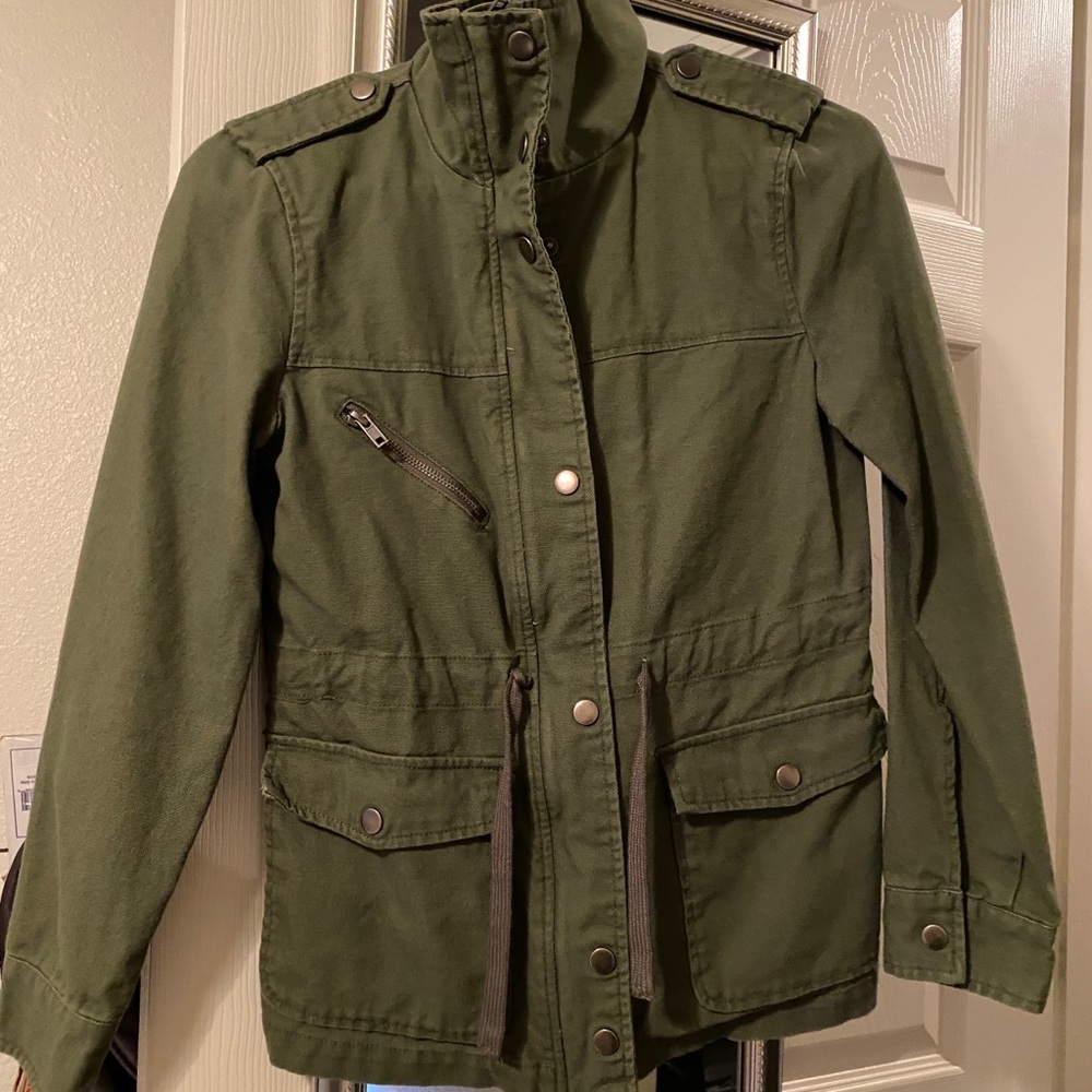 Green Military Jacket